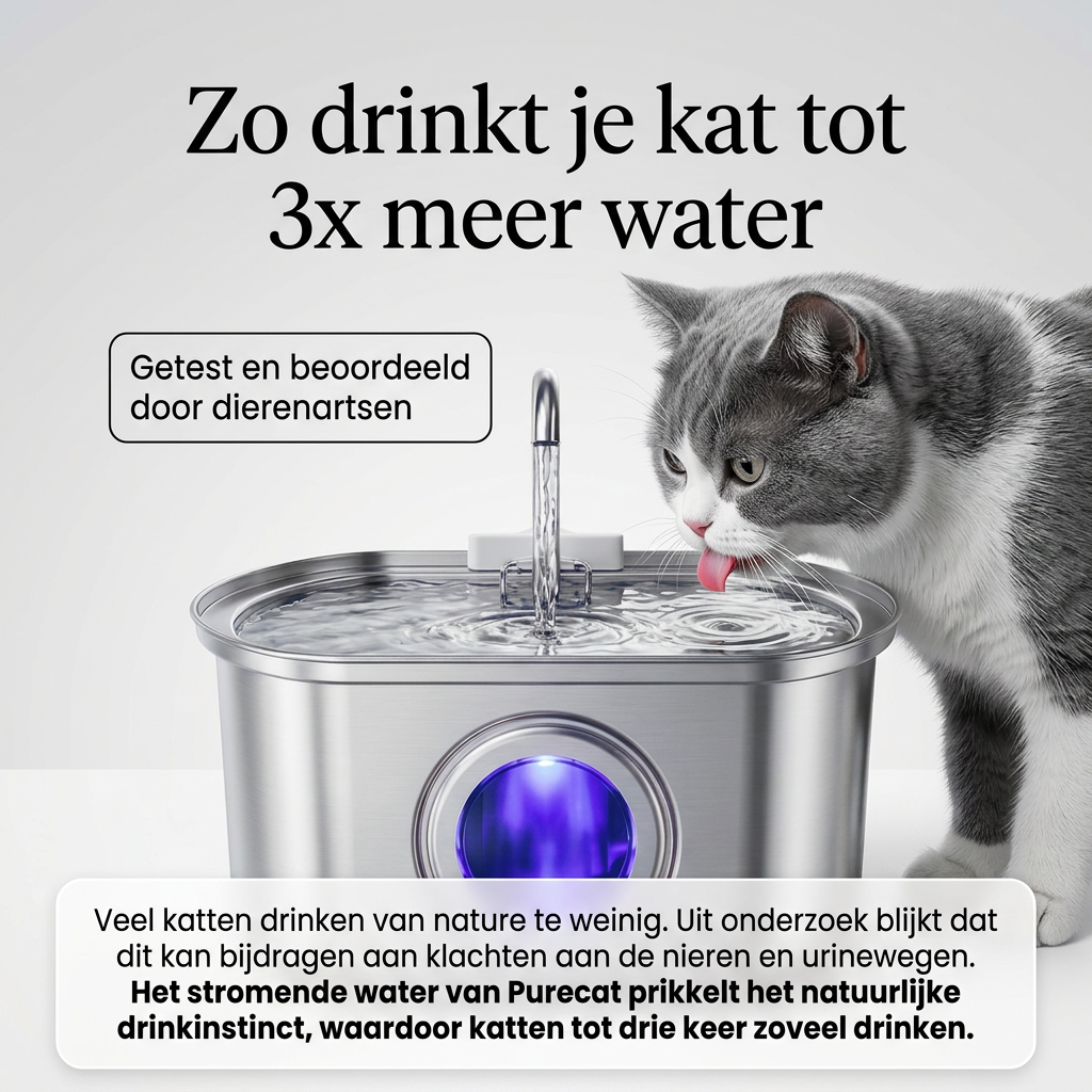 Purecat Bron UV 4 L