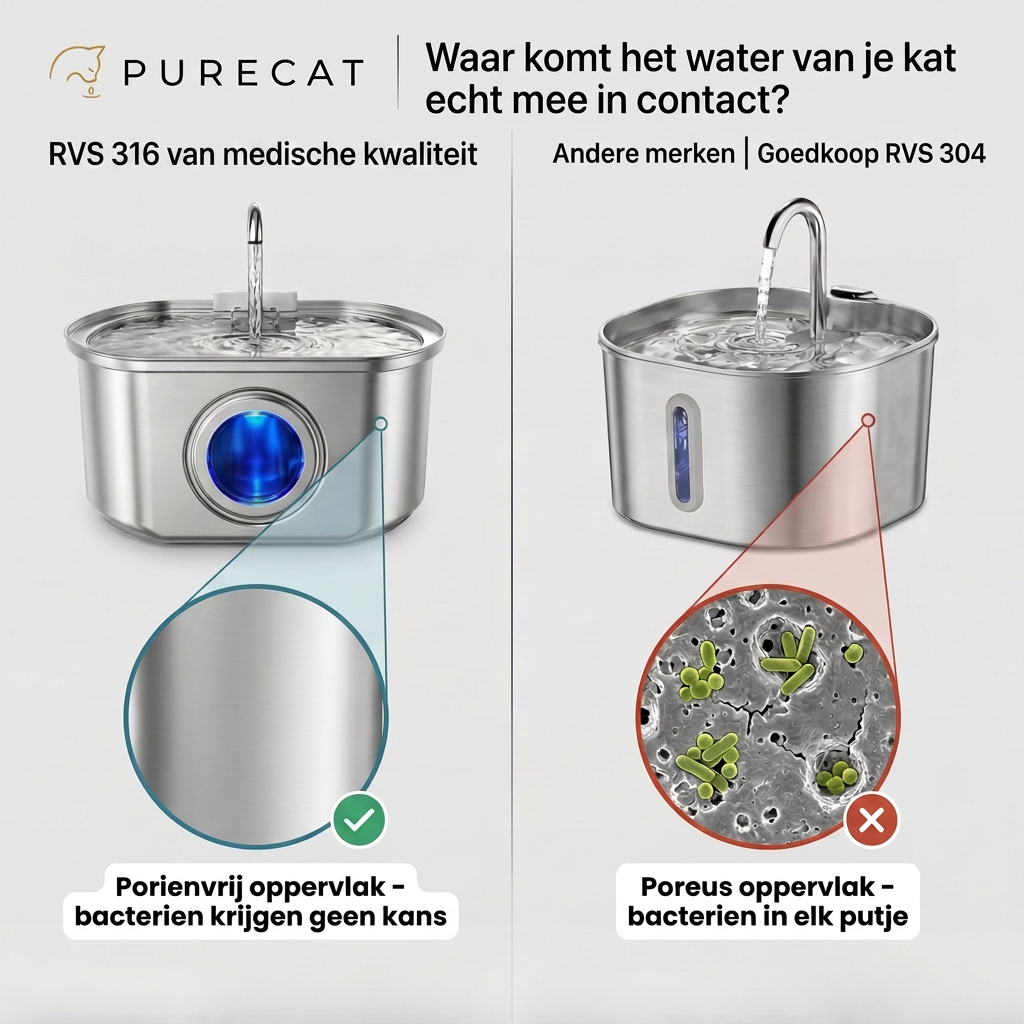 Purecat Bron UV 4 L