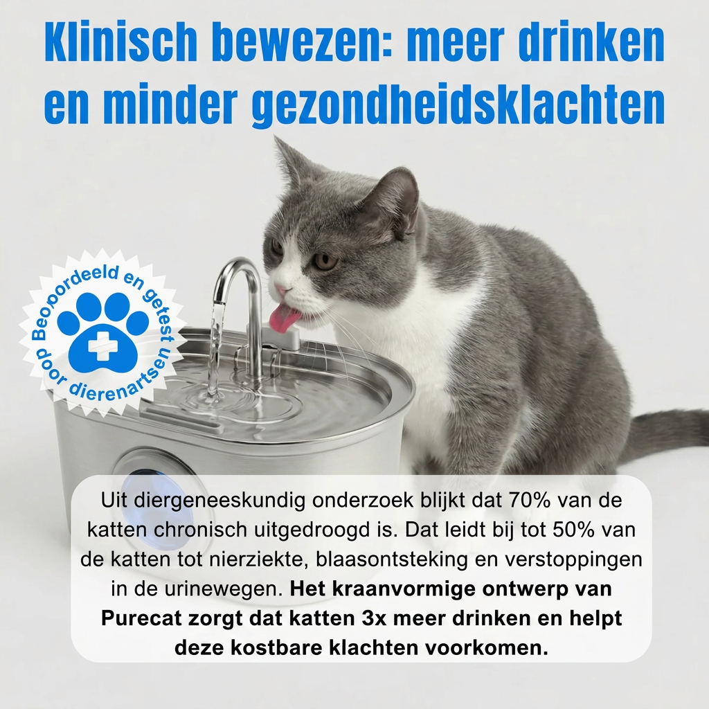 Purecat Bron UV 4 L