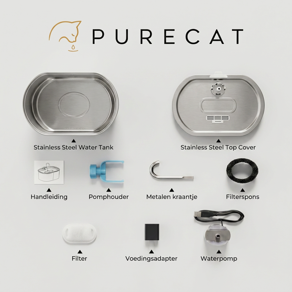 Purecat Bron 4 L