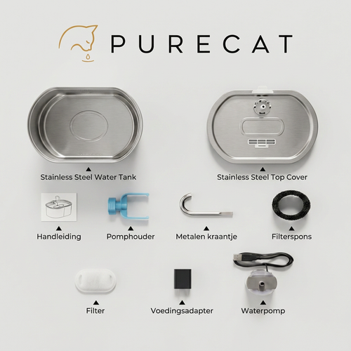 Purecat Bron 4 L
