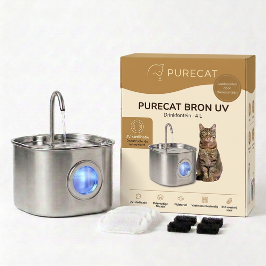 Purecat Bron UV 4 L