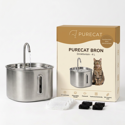 Purecat Bron 4 L